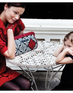 Cross Town Clutch: Frolicking in Fez