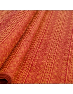 Слинг-шарф Didymos, Indio Rubin-Mandarine (рубин-мандарин)Слинг-шарф Didymos, Indio Rubin-Mandarine (рубин-мандарин)