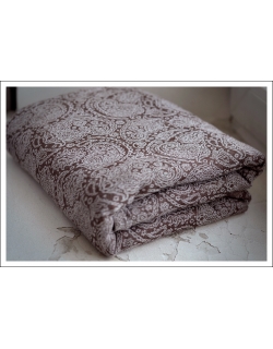 Слинг-шарф Ellevill Paisley Linen Java