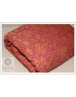 Слинг с кольцами Diva Milano Veneziano 100% Cotton: Tramonto Dorato