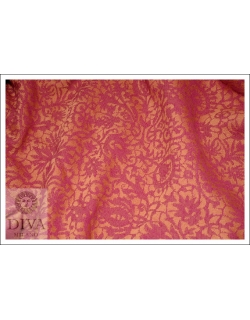 Слинг с кольцами Diva Milano Veneziano 100% Cotton: Tramonto Dorato