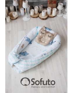 Гнездышко для новорожденных Babynest Sleep Dream