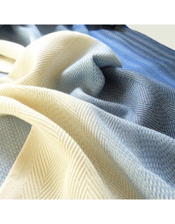 Слинг-шарф Didymos, Lisca Arctic Blue Wool с шерстью