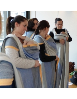 Слинг-шарф Didymos, Lisca Trageschule Didymos