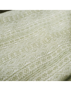 Слинг-шарф Didymos Indio (Prima) Jade с шелком и льном