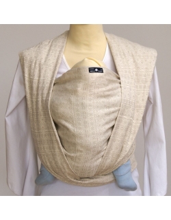 Слинг-шарф Didymos Indio (Prima) Натур (Nature White)