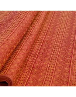 Слинг-шарф Didymos, Indio Rubin-Mandarine (рубин-мандарин)