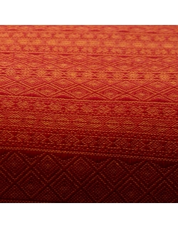 Слинг-шарф Didymos, Indio Rubin-Mandarine (рубин-мандарин)