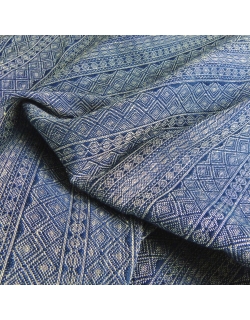 Слинг-шарф Didymos Indio (Prima) Saphir с шерстью