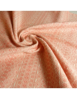 Слинг-шарф Didymos Indio (Prima) Sorbet с шелком и шерстью