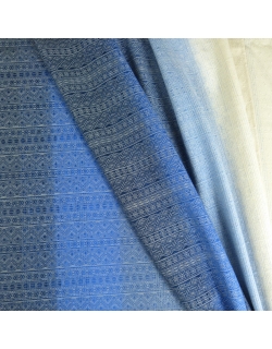 Слинг-шарф Didymos Indio (Prima) Winter Sky с шерстью