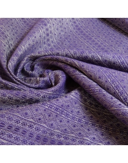 Слинг-шарф Didymos Indio (Prima) Yole с шелком и коноплей