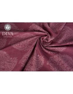 Май-слинг Diva Essenza, Berry Linen со льном