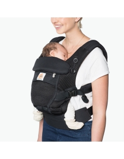 Эрго-рюкзак Ergobaby Adapt Cool Air Mesh - Onyx Black