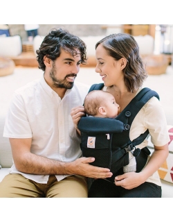 Эрго-рюкзак Ergobaby Adapt Cool Air Mesh - Onyx Black