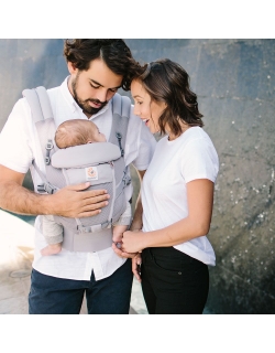 Эрго-рюкзак Ergobaby Adapt Cool Air Mesh - Pearl Grey