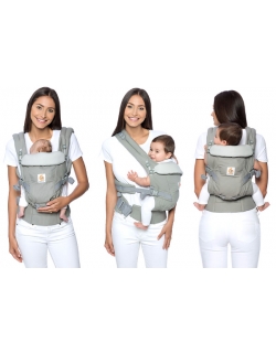 Эрго-рюкзак Ergobaby Adapt Cool Air Mesh - Onyx Black