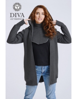 Слинготолстовка Diva Outerwear 4в1, Antracite