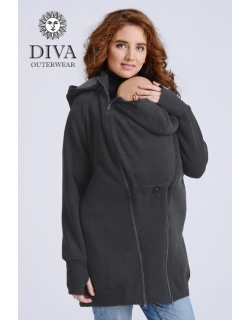 Слинготолстовка Diva Outerwear 4в1, Antracite