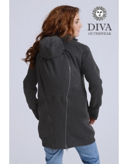 Слинготолстовка Diva Outerwear 4в1, Antracite