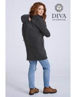 Слинготолстовка Diva Outerwear 4в1, Antracite