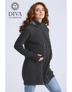 Слинготолстовка Diva Outerwear 4в1, Antracite