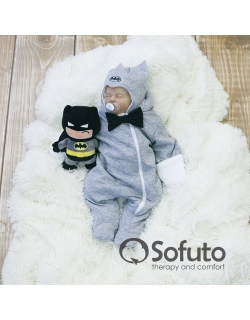 Комплект на выписку холодная зима, Baby Batman (7 предметов)