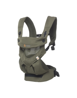 Эрго-рюкзак Ergobaby 360 Cool Air Mesh - Khaki Green