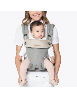 Эрго-рюкзак Ergobaby 360 - Grey/Taupe