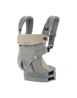 Эрго-рюкзак Ergobaby 360 - Grey/Taupe