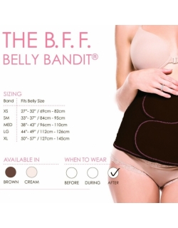 Бандаж Belly Bandit после кесарева сечения B.F.F., Brown