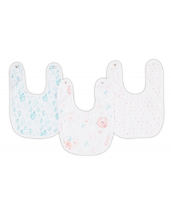 Слюнявчик муслиновый Aden by Aden&Anais, набор из 3 штук, Little Bib Baby Star