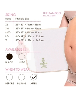 Бандаж послеродовой Belly Bandit Bamboo, черный