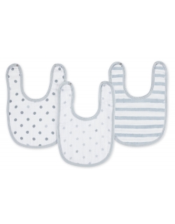 Слюнявчик муслиновый Aden by Aden&Anais, набор 3, Little Bib Dove