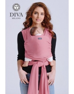 Слинг-шарф трикотажный Diva Stretchy, Rose