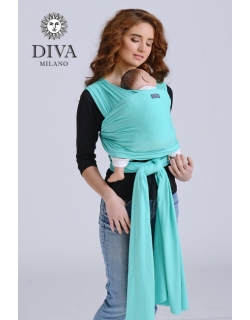 Слинг-шарф трикотажный Diva Stretchy, Mentol