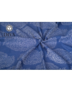 Эрго-рюкзак Diva Essenza Azzurro Linen One! со льном