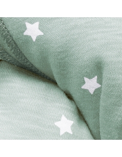 Слинг-шарф трикотажный Manduca, Limited Edition, Little Stars Mint