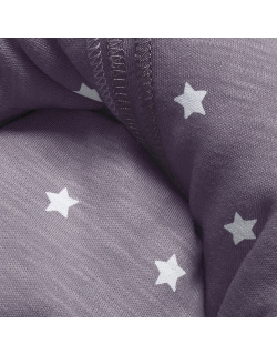 Слинг-шарф трикотажный Manduca, Limited Edition, Little Stars Slate