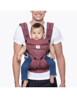 Эрго-рюкзак Ergobaby OMNI 360 Cool Air Mesh - Plum