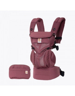 Эрго-рюкзак Ergobaby OMNI 360 Cool Air Mesh - Plum