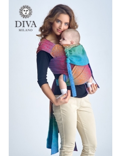 Май-слинг от 6 мес. Diva Basico Confetto Toddler