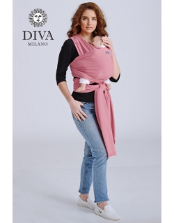 Слинг-шарф трикотажный Diva Stretchy, Rose