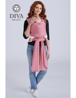 Слинг-шарф трикотажный Diva Stretchy, Rose