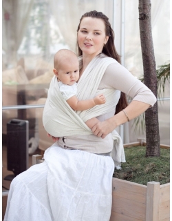 Слинг-шарф Didymos Indio (Prima) Натур (Nature White)