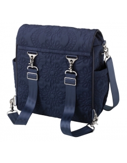 Petunia Boxy Backpack: Waterloo Stop