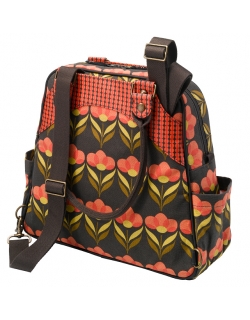 Petunia Sashay Satchel: Whispering Wildflowers