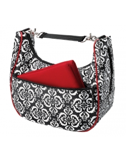 Petunia Touring Tote: Frolicking in Fez