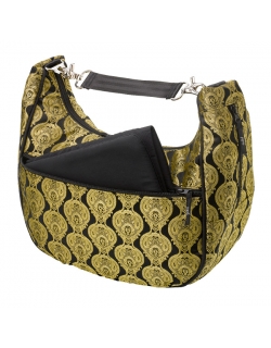 Petunia Touring Tote: Golden Topaz Roll