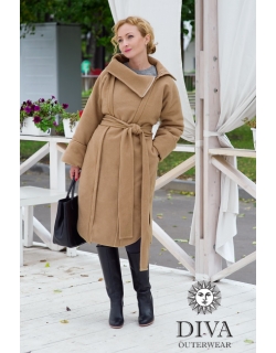 Слингопальто зимнее Diva Outerwear Cammello